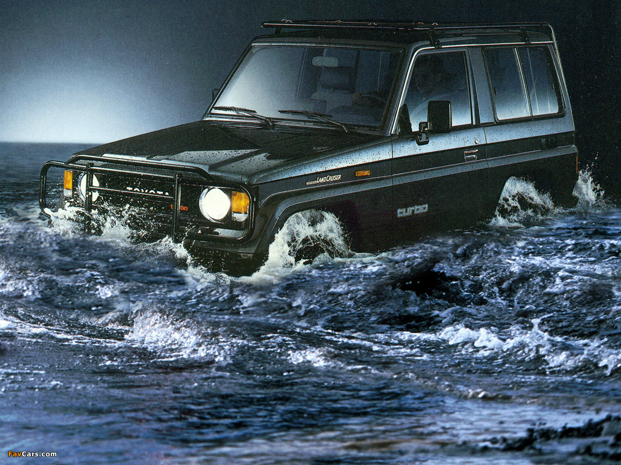 Images of Toyota Land Cruiser II (LJ71) 1985–90 (1280 x 960)