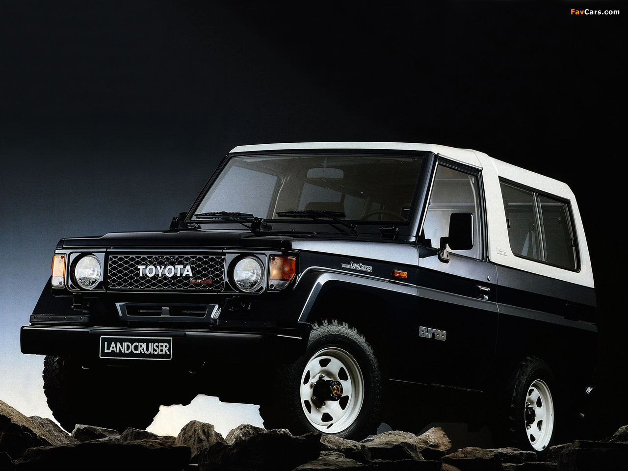 Images of Toyota Land Cruiser II Canvas Top (LJ71) 1985–90 (1280 x 960)