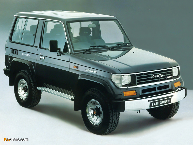 Images of Toyota Land Cruiser II UK-spec (J71G) 1990–96 (800 x 600)