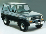 Images of Toyota Land Cruiser II UK-spec (J71G) 1990–96