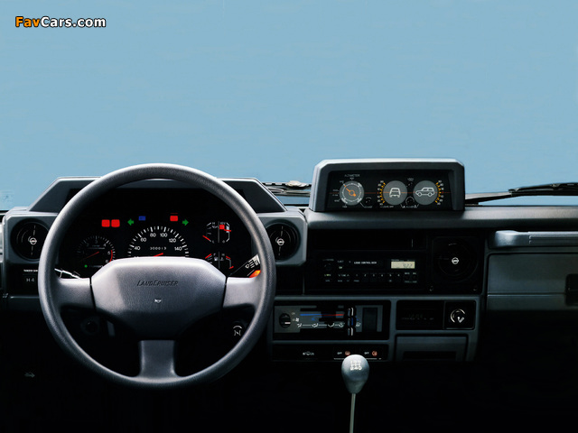 Images of Toyota Land Cruiser II (LJ71G) 1990–96 (640 x 480)