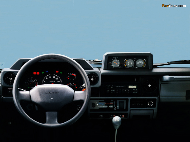 Images of Toyota Land Cruiser II (LJ71G) 1990–96 (800 x 600)