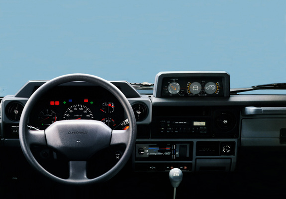 Images of Toyota Land Cruiser II (LJ71G) 1990–96