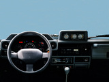 Images of Toyota Land Cruiser II (LJ71G) 1990–96