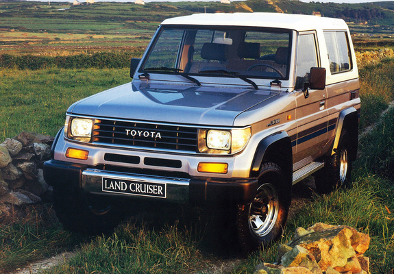 Photos of Toyota Land Cruiser II (LJ73) 1990–96