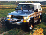 Photos of Toyota Land Cruiser II (LJ73) 1990–96