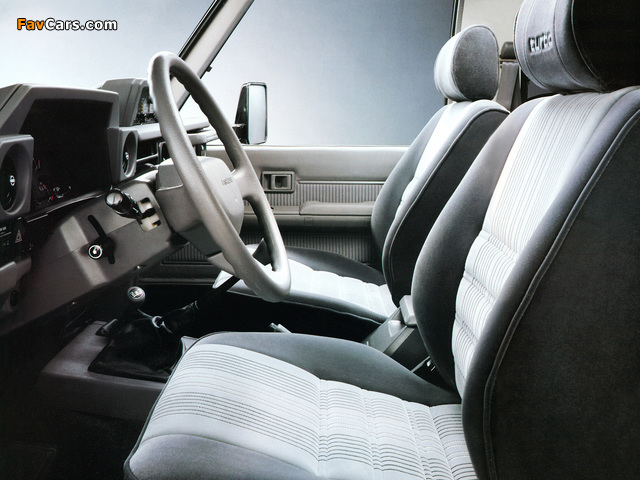 Photos of Toyota Land Cruiser II (LJ71G) 1990–96 (640 x 480)