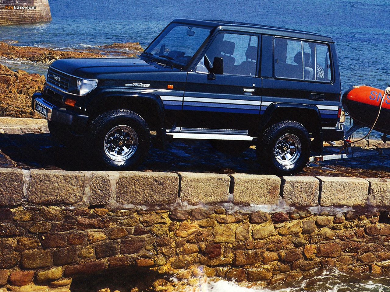 Photos of Toyota Land Cruiser II (LJ71G) 1990–96 (1280 x 960)