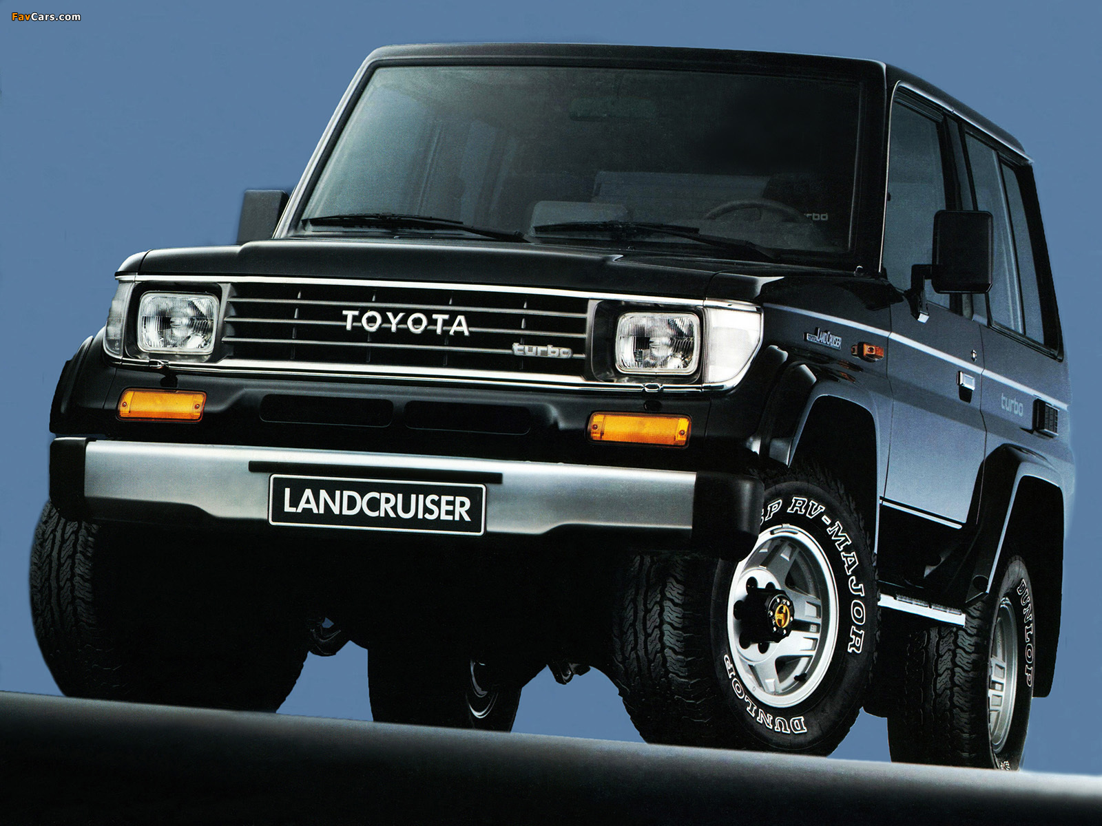 Photos of Toyota Land Cruiser II (LJ71G) 1990–96 (1600 x 1200)