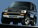 Photos of Toyota Land Cruiser II (LJ71G) 1990–96