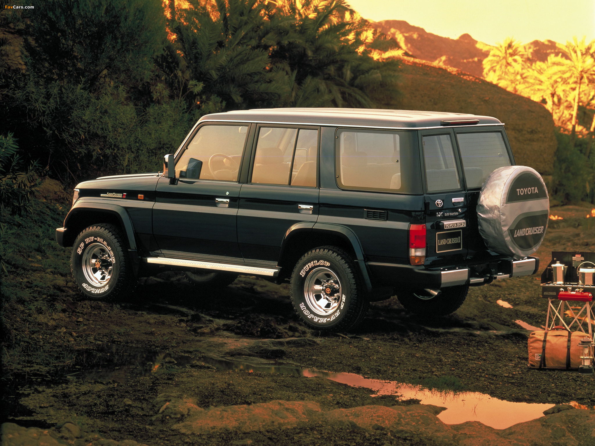 Pictures of Toyota Land Cruiser II (J78G) 1990–96 (2048 x 1536)