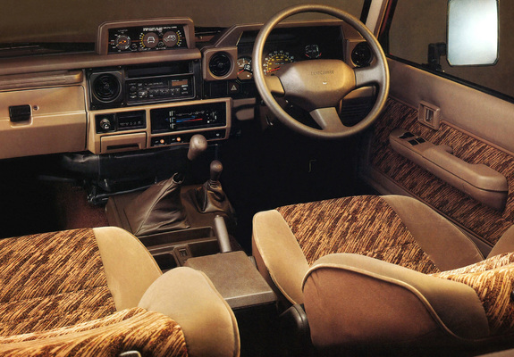 Toyota Land Cruiser II UK-spec (J71G) 1990–96 images