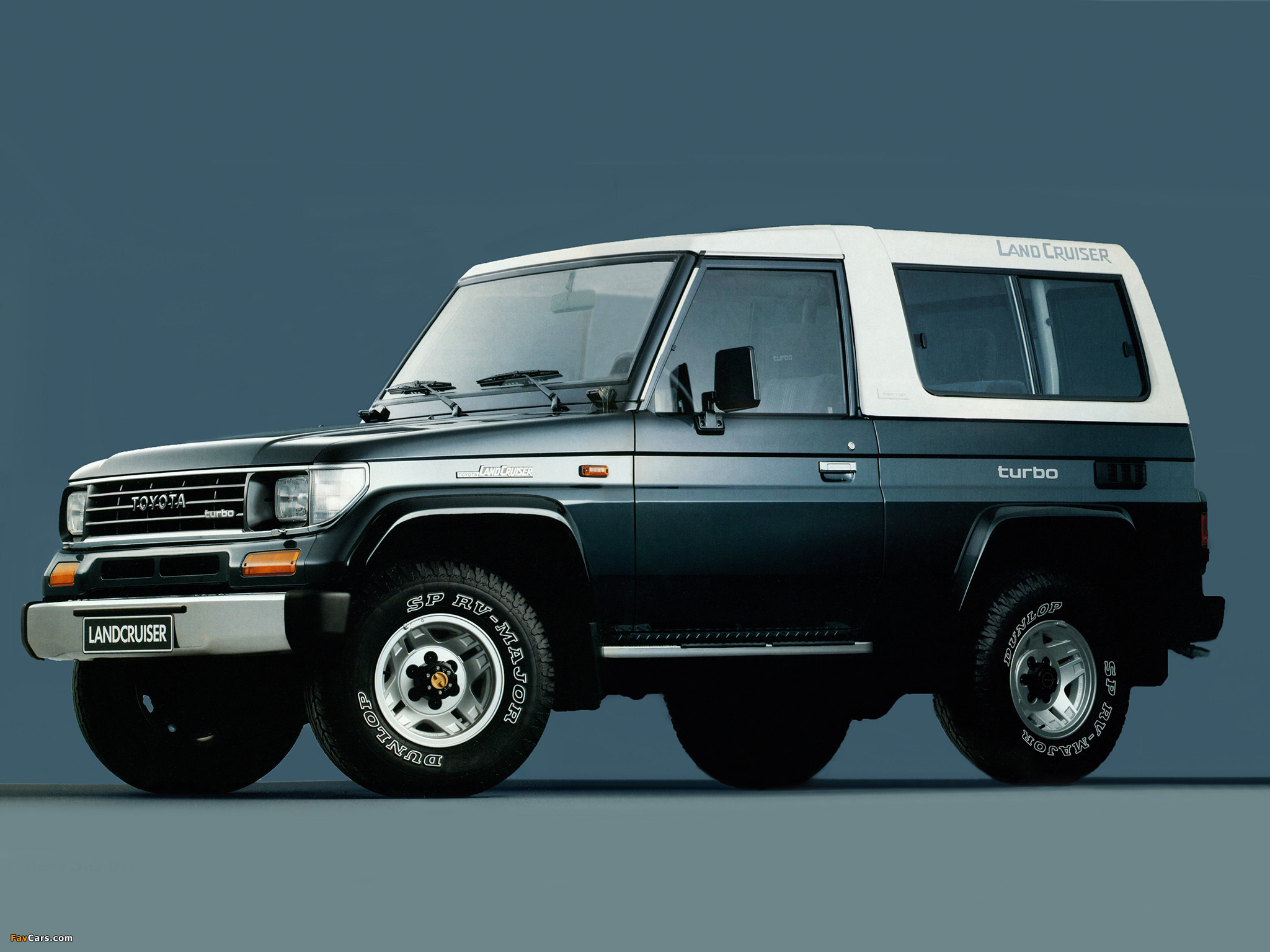 Toyota Land Cruiser II (LJ73) 1990–96 images (2048 x 1536)
