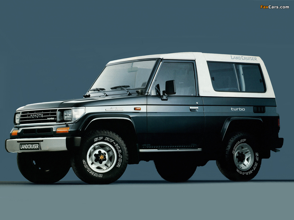 Toyota Land Cruiser II (LJ73) 1990–96 images (1024 x 768)