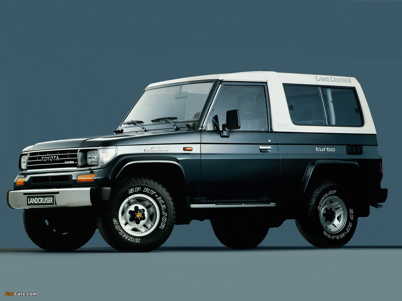 Toyota Land Cruiser II (LJ73) 1990–96 images (1280 x 960)