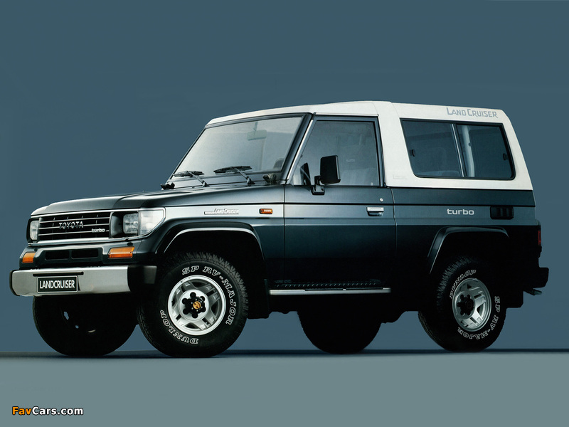 Toyota Land Cruiser II (LJ73) 1990–96 images (800 x 600)