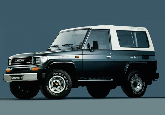 Toyota Land Cruiser II (LJ73) 1990–96 images