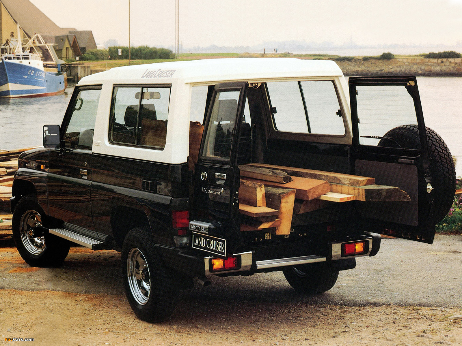 Toyota Land Cruiser II (LJ73) 1990–96 photos (1600 x 1200)