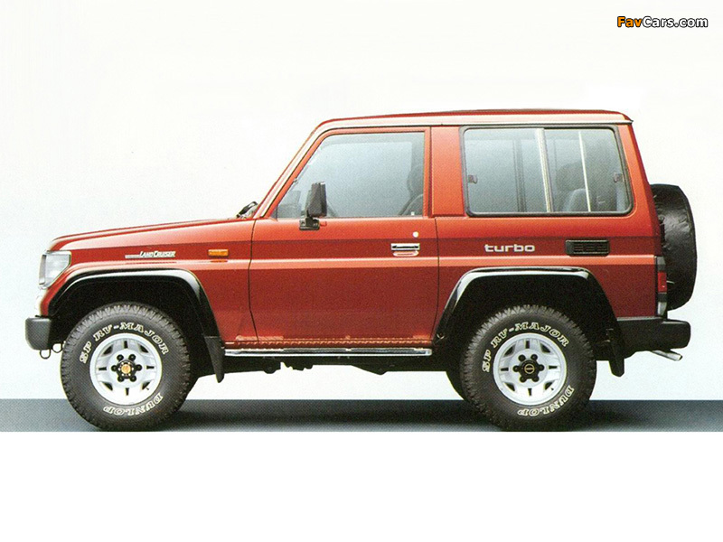 Toyota Land Cruiser II (LJ71G) 1990–96 photos (800 x 600)