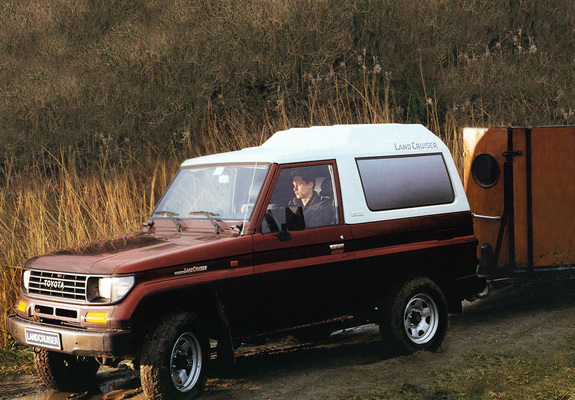 Toyota Land Cruiser II Van (LJ73) 1990–96 photos