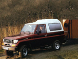 Toyota Land Cruiser II Van (LJ73) 1990–96 photos