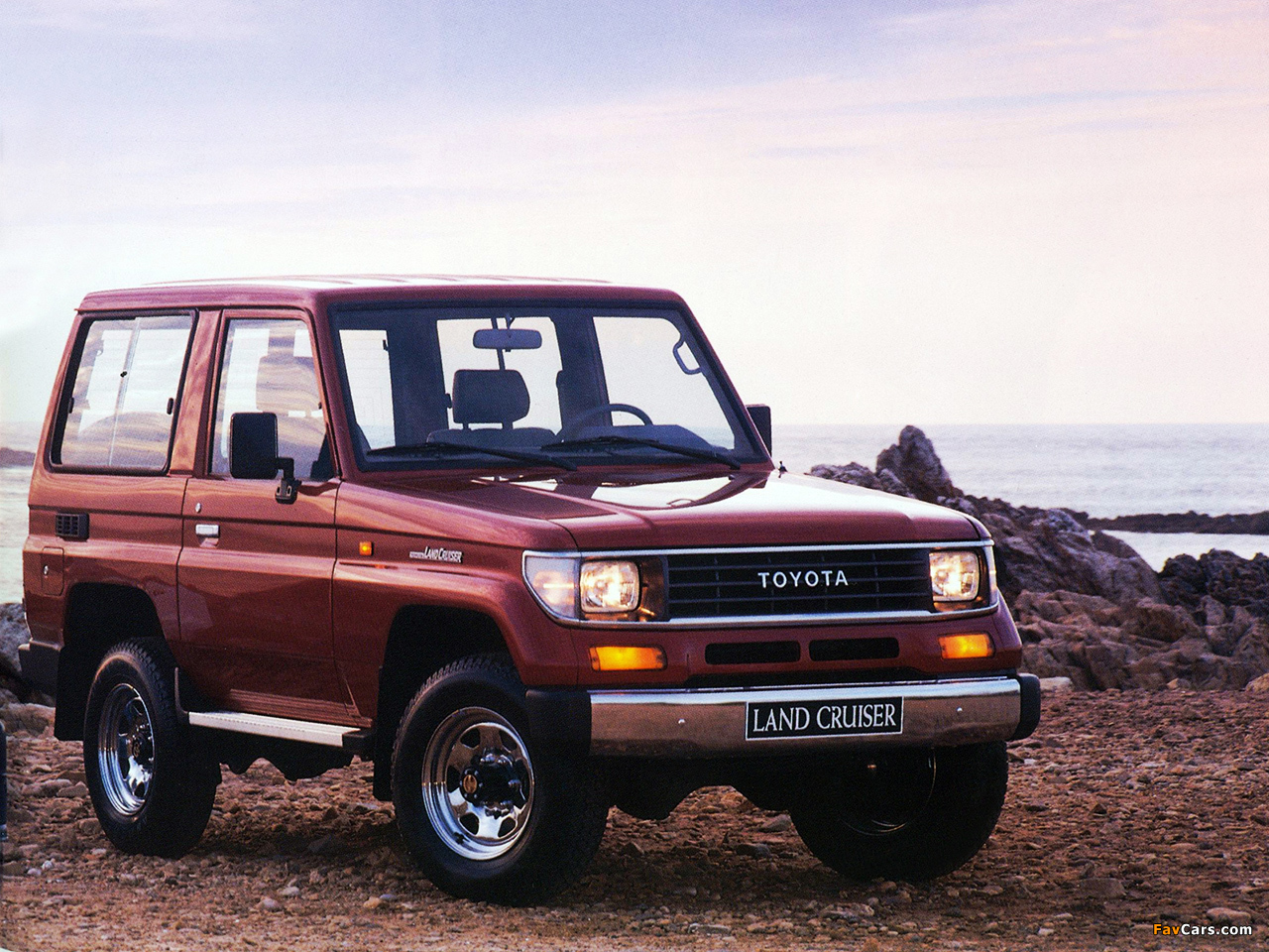 Toyota Land Cruiser II (LJ71G) 1990–96 photos (1280 x 960)
