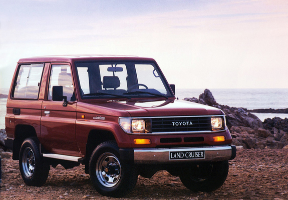 Toyota Land Cruiser II (LJ71G) 1990–96 photos