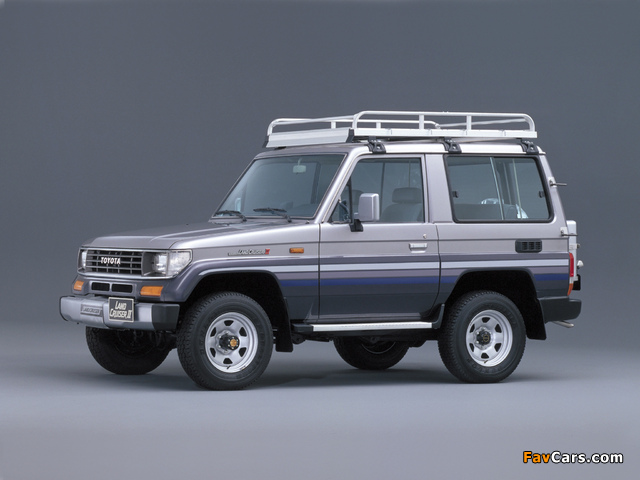 Toyota Land Cruiser II (LJ71G) 1990–96 pictures (640 x 480)