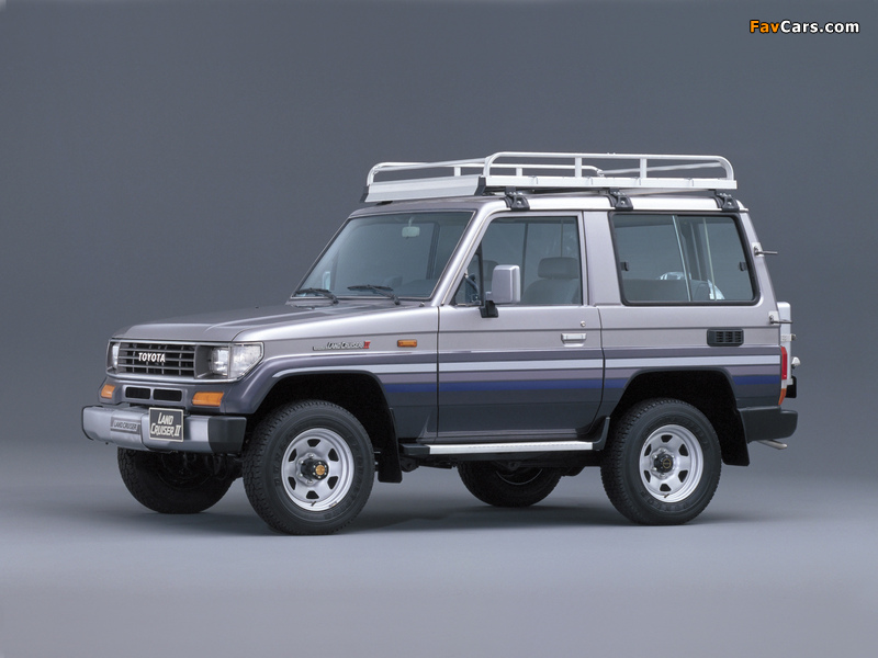 Toyota Land Cruiser II (LJ71G) 1990–96 pictures (800 x 600)