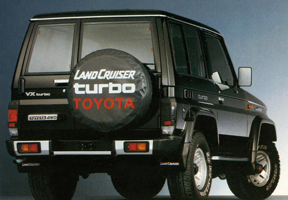 Toyota Land Cruiser II (LJ71G) 1990–96 wallpapers