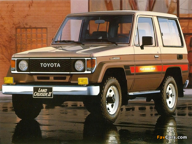 Toyota Land Cruiser II (LJ71) 1985–90 images (640 x 480)