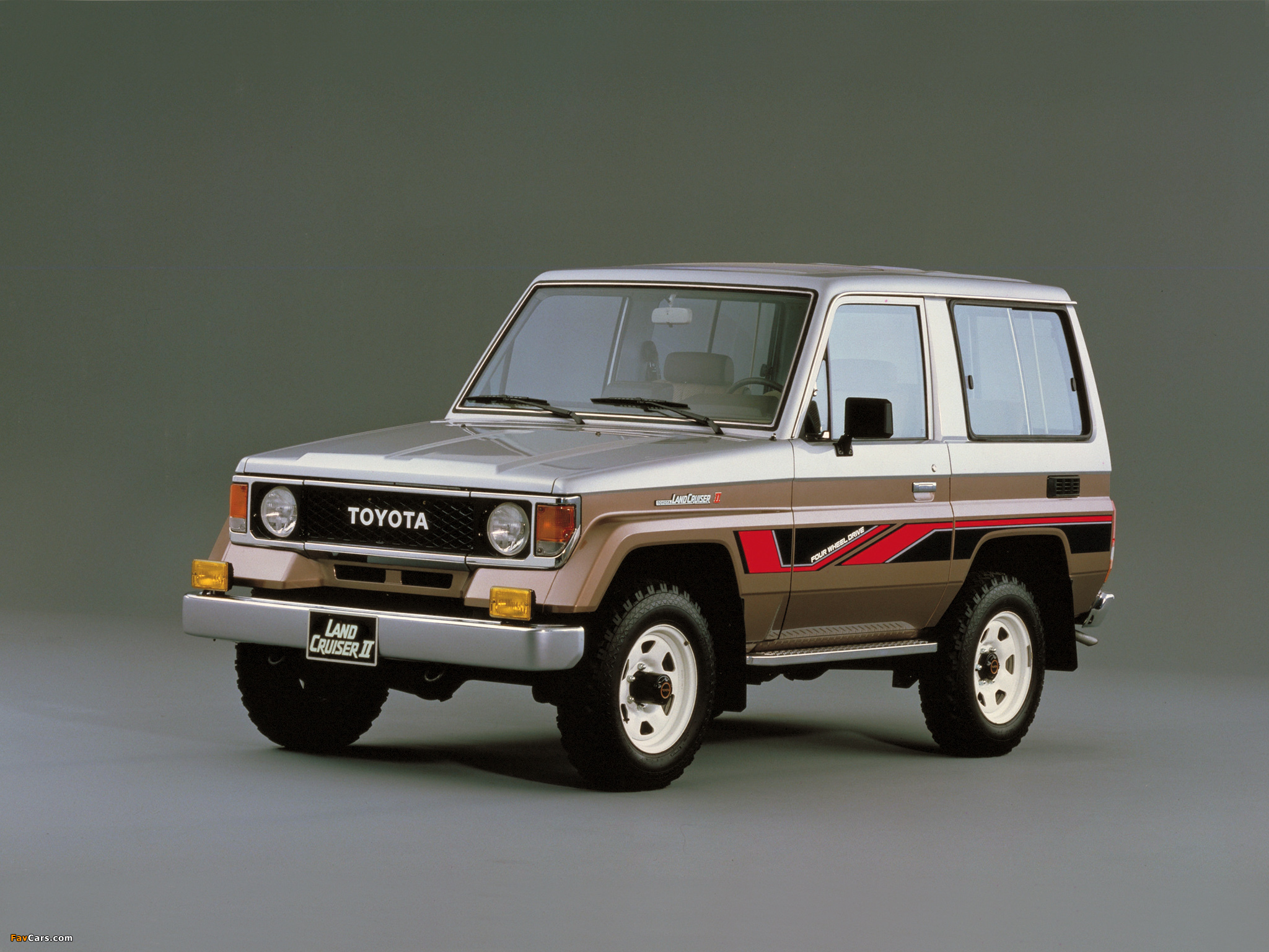 Toyota Land Cruiser II (LJ71) 1985–90 pictures (2048 x 1536)