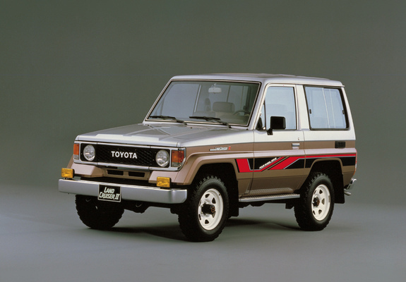 Toyota Land Cruiser II (LJ71) 1985–90 pictures