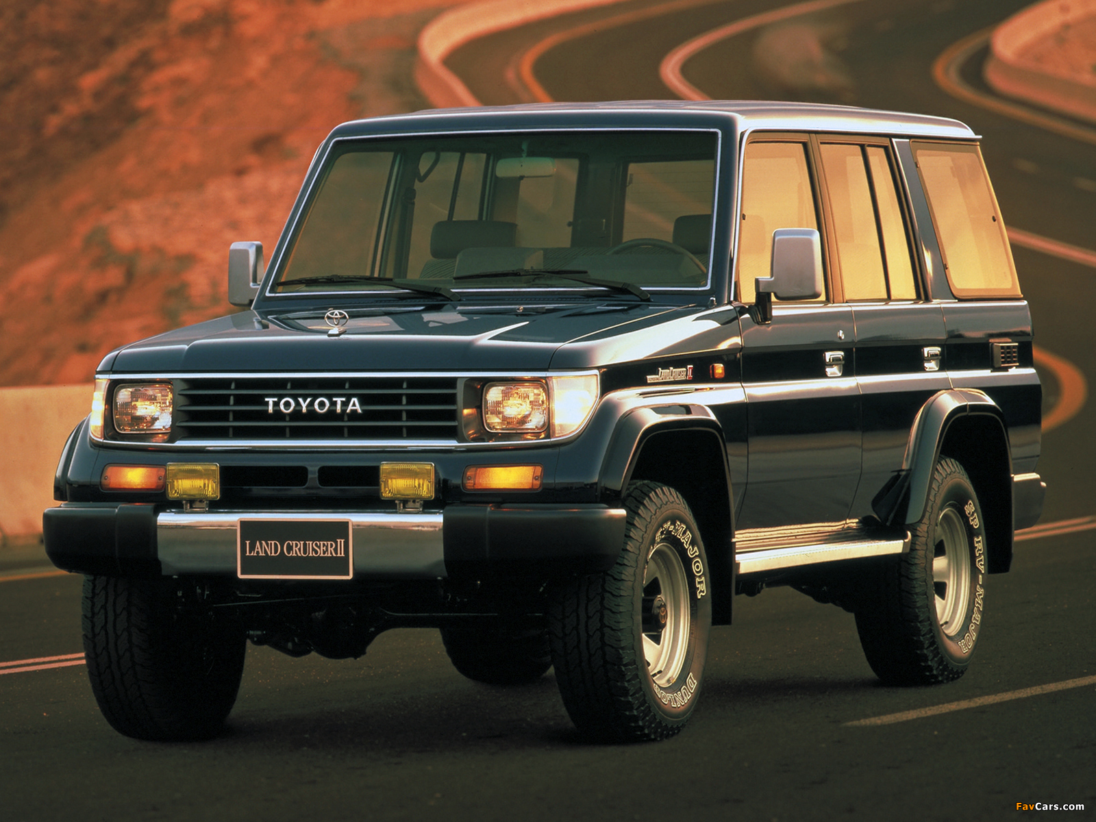 Toyota Land Cruiser II (J78G) 1990–96 images (1600 x 1200)