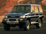 Toyota Land Cruiser II (J78G) 1990–96 images