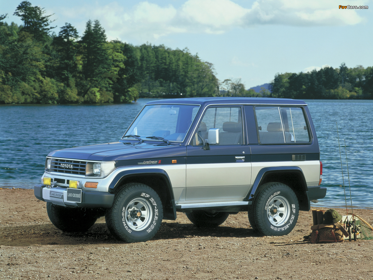 Toyota Land Cruiser II (LJ71G) 1990–96 wallpapers (1280 x 960)