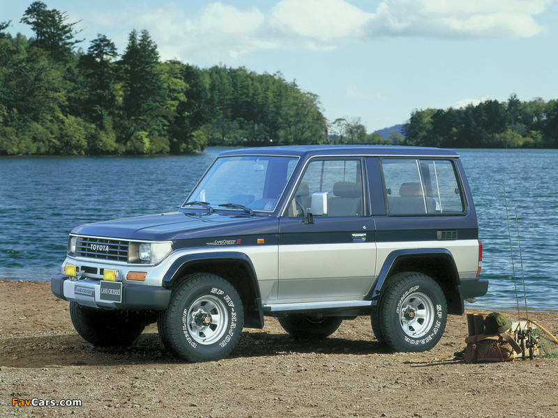 Toyota Land Cruiser II (LJ71G) 1990–96 wallpapers (800 x 600)