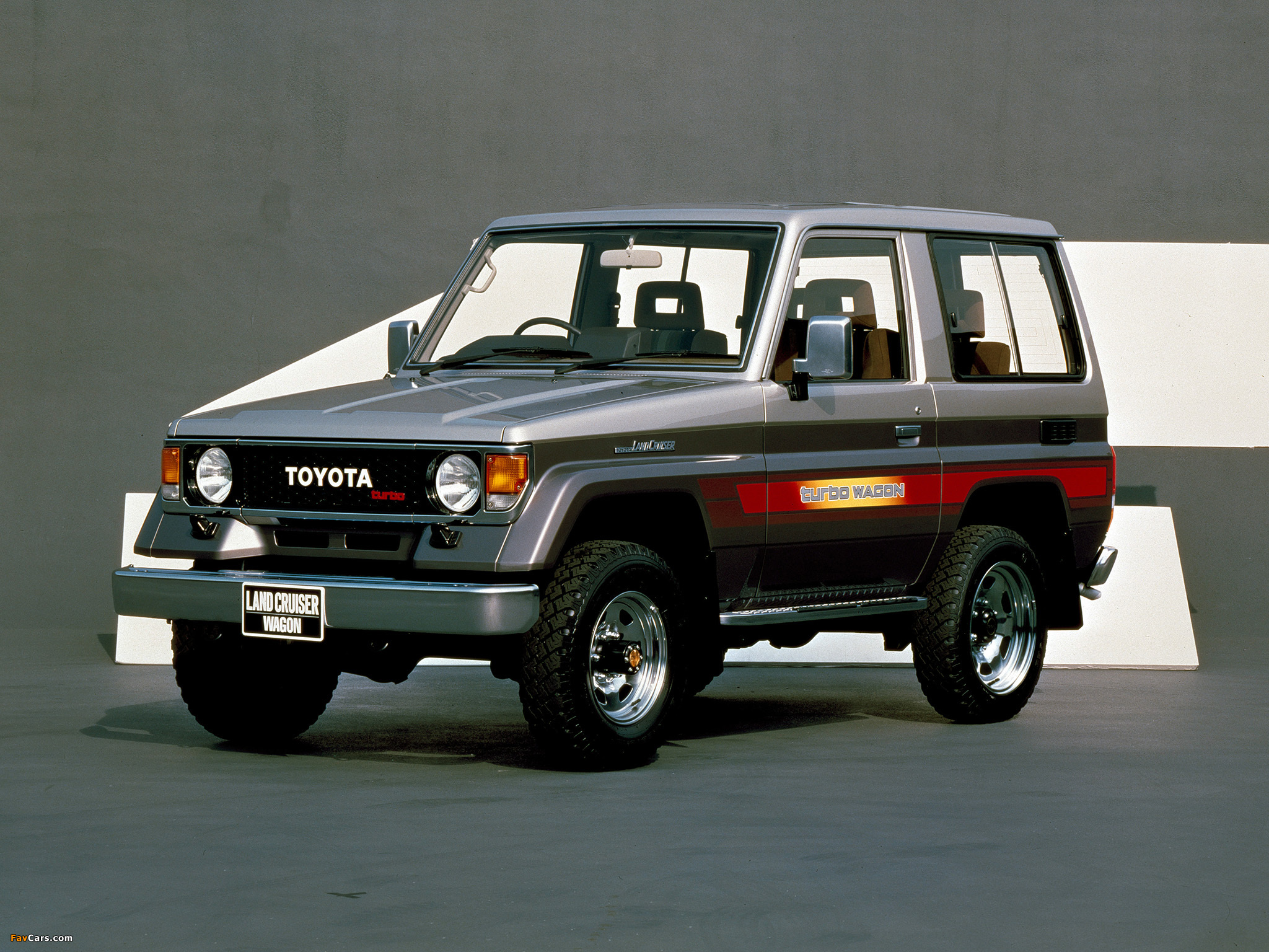 Images of Toyota Land Cruiser Prado (LJ71G) 1984–90 (2048 x 1536)