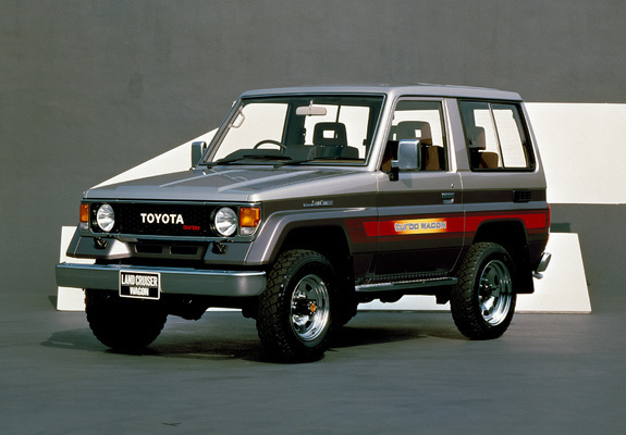 Images of Toyota Land Cruiser Prado (LJ71G) 1984–90