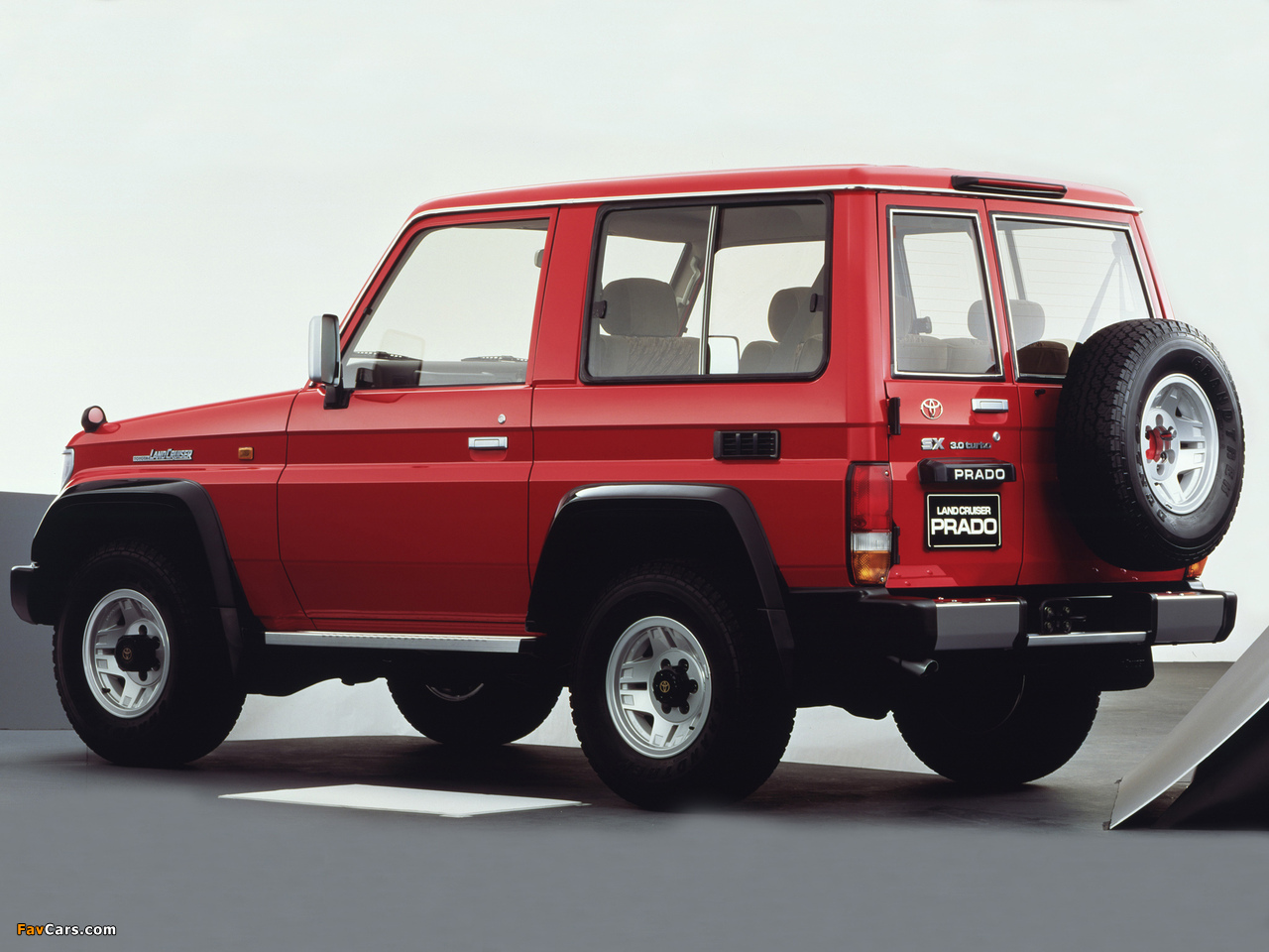 Images of Toyota Land Cruiser Prado (LJ71G) 1990–96 (1280 x 960)