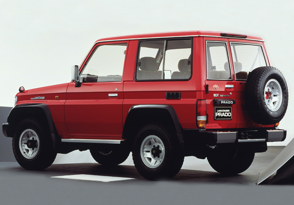 Images of Toyota Land Cruiser Prado (LJ71G) 1990–96