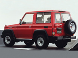 Images of Toyota Land Cruiser Prado (LJ71G) 1990–96