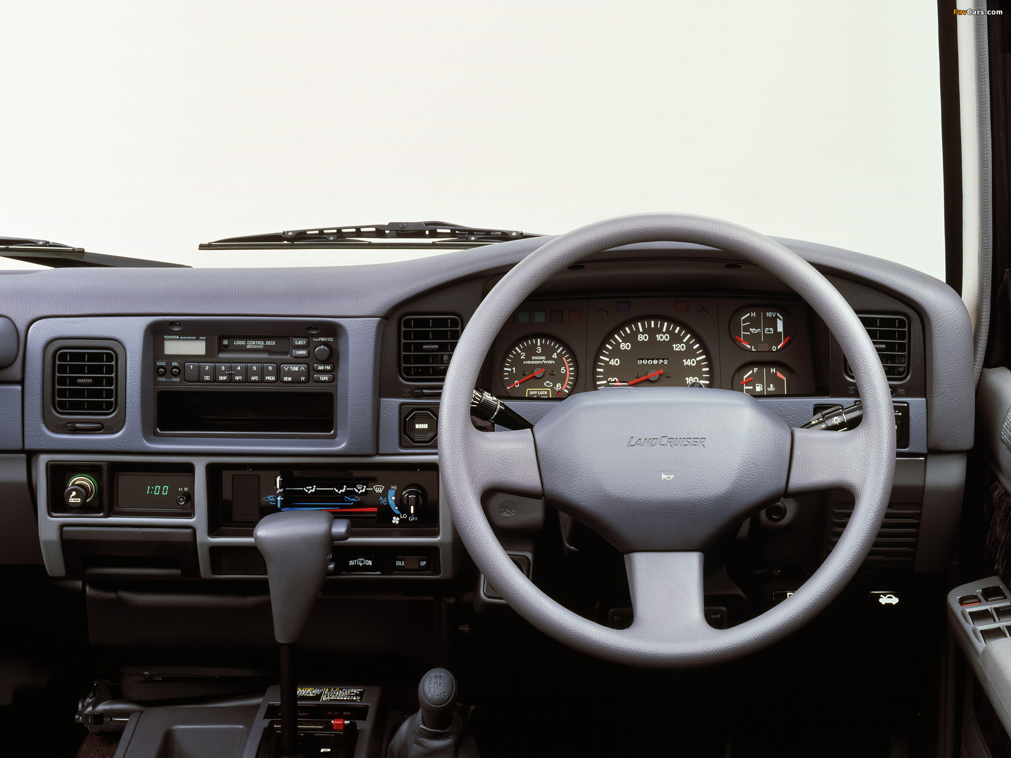 Images of Toyota Land Cruiser Prado (J78) 1990–96 (2048 x 1536)