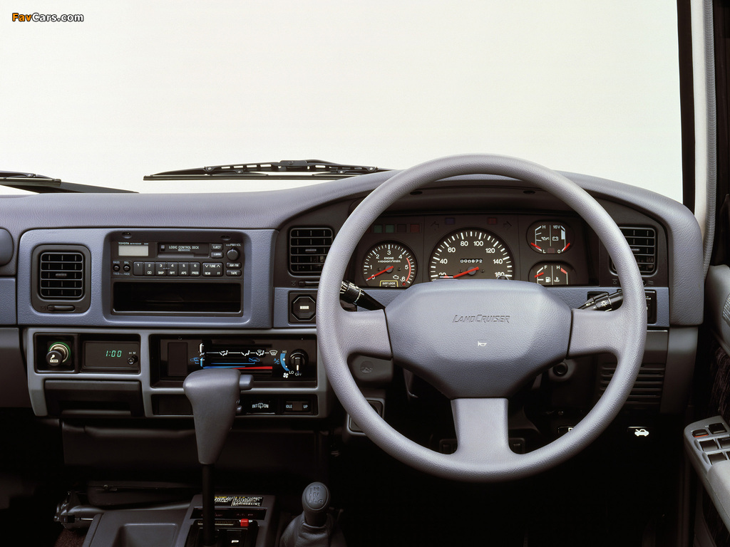 Images of Toyota Land Cruiser Prado (J78) 1990–96 (1024 x 768)