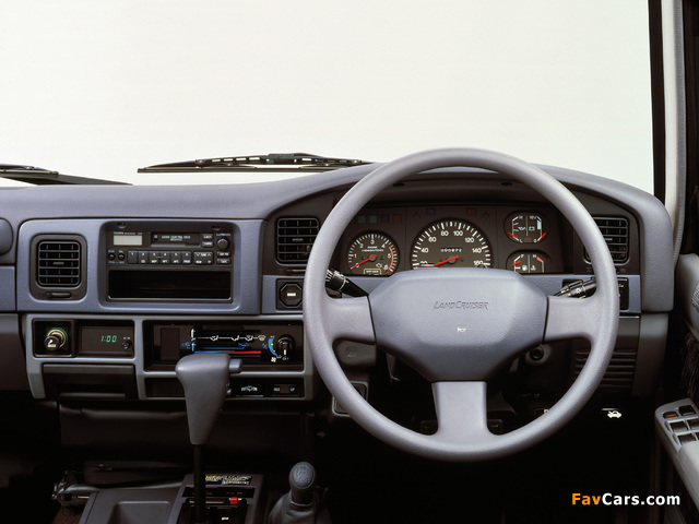 Images of Toyota Land Cruiser Prado (J78) 1990–96 (640 x 480)