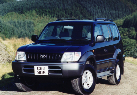 Images of Toyota Land Cruiser Colorado 5-door (J95W) 1996–99