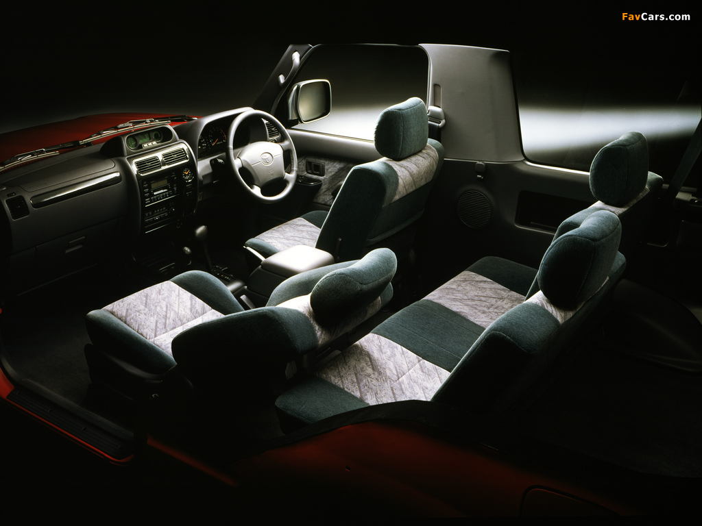 Images of Toyota Land Cruiser Prado 3-door (J90W) 1996–99 (1024 x 768)