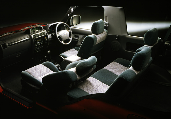 Images of Toyota Land Cruiser Prado 3-door (J90W) 1996–99