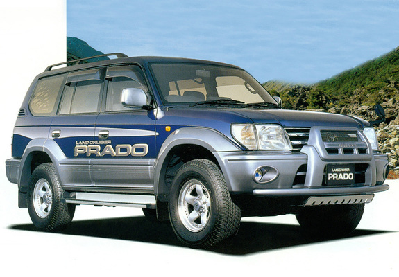 Images of Toyota Land Cruiser Prado 5-door JP-spec (J95W) 1996–99