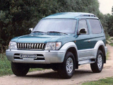 Images of Toyota Land Cruiser 90 Van (J90W) 1997–99